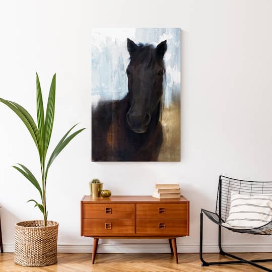 Dark Horse 24" x 36" Canvas Wall Art
